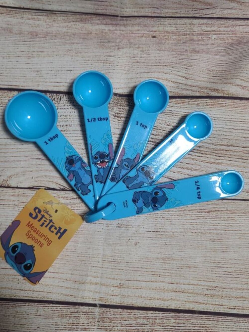 Disney Stitch Measuring Spoons Set - NEW